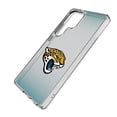 thumbnail image 2 of Jacksonville Jaguars Linen Logo Galaxy Clear Case, 2 of 6