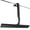 Black, variant on Shower Squeegee for Glass Doors, 2-in-1 Silicone Shower Squeegee,Hang Anywhere | Streak-Free Bathroom Squeegee | Household Window Mirror Squeegee for Bathroom, Glass, Tile Wall, Car
