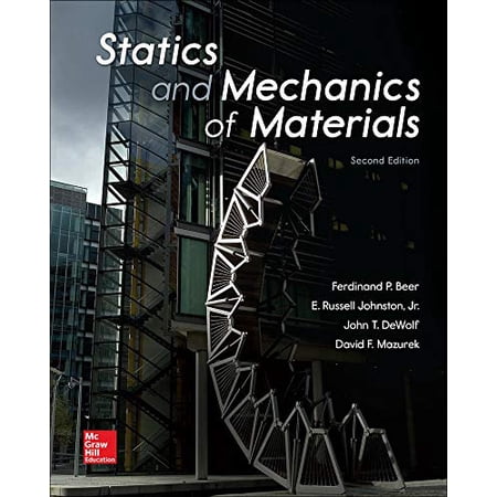 Pre-Owned Statics and Mechanics of Materials 9780073398167 Hardcover 2 edition