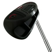 Japan Pron USGA R A Rules Adjustable Chipper Mens Golf Club with Cover,TRV22 Model,CNC Full Milled Face,Black Oil Finish,37 and 44 Degree Set ,2 Bounce