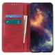 thumbnail image 2 of Split Leather Case for Xiaomi Redmi Note 14 5G Flip Wallet Phone Cover - Coffee, 2 of 5