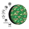 thumbnail image 4 of Yiaed Leopard Print Print Tire Wheel Cover, Waterproof Spare Tire Cover Fit for Jeep, Truck,Trailer, RV, SUV, Camper and Most Vehicle-16 inch, 4 of 6