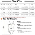 thumbnail image 2 of Women's Sexy Bodycon Jumpsuits Zip Up Long Sleeve Romper Shorts One Piece Party Clubwear Outfits, 2 of 6