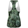 thumbnail image 2 of Halloween Succulent Bush Costume Nature Plants All Over Womens Work Out Tank Top Multi 2XL, 2 of 2