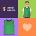 thumbnail image 5 of Special Supplies Compression Vest for Kids – Deep Pressure Comfort, Breathable Sensory Wrap for School and Travel – Adjustable Side Straps (Green, X-Small), 5 of 10