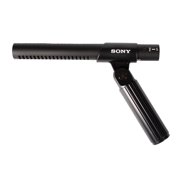 Sony ECM-778 Short Supercardioid Condenser Camera-Mount Microphone Bundle (International Model)
