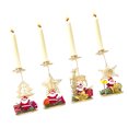 thumbnail image 3 of 4 adornos navideños para velas, copos de nieve, alces y estrellas de cinco puntas, para fiestas (estilo aleatorio)., 3 of 8