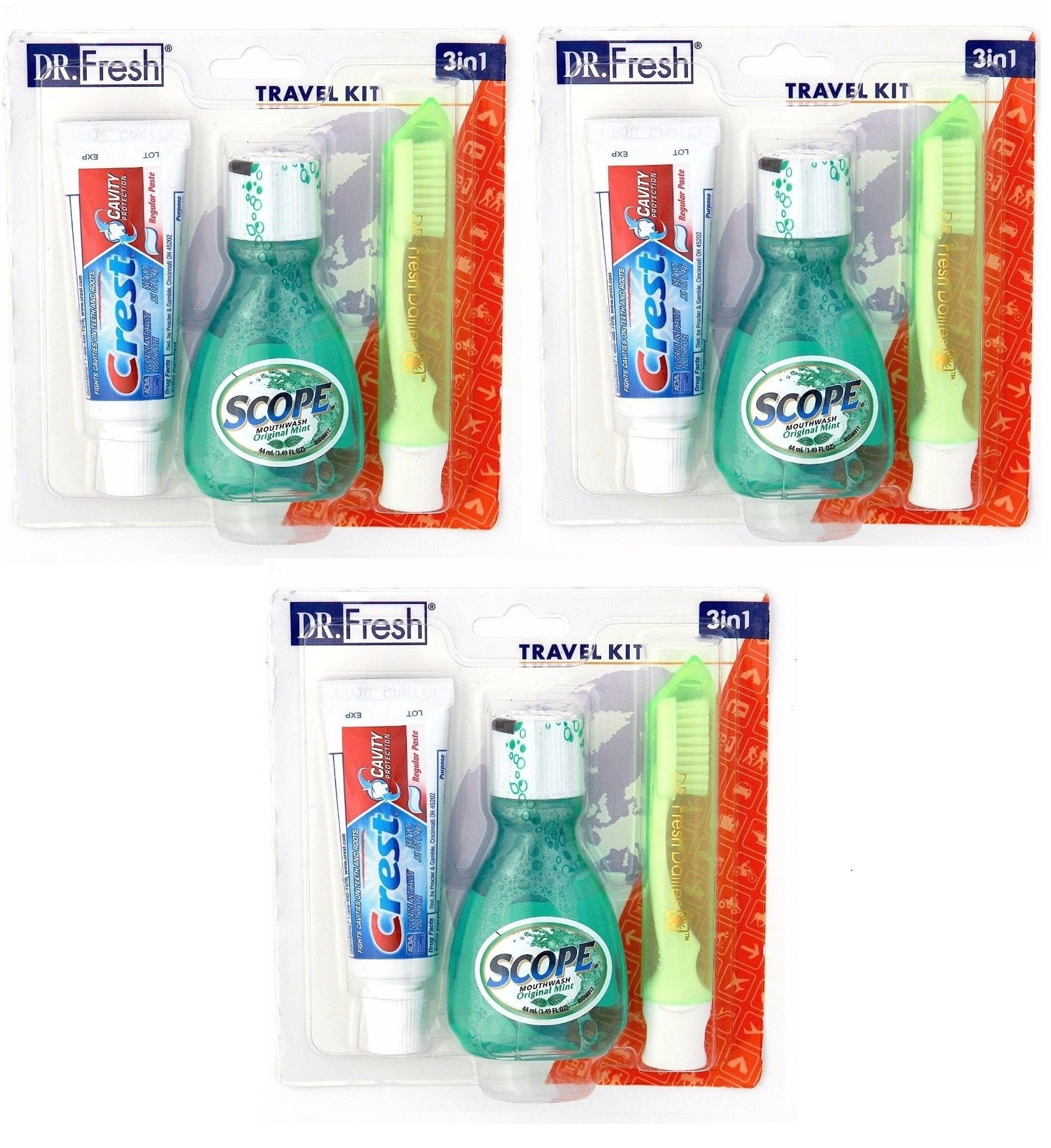 crest travel toothbrush