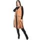 thumbnail image 1 of Chaleco largo tipo gamuza Roman Fashion /Juvenil, 3905 (Chedron) naranja oscuro Unitalla, 1 of 5