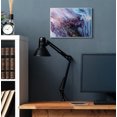 thumbnail image 2 of Stupell Industries Abstract Liquid Purple Blue Texture Painting Wall Plaque by Leticia Herrera, 13" x 19", Wall Plaque, 2 of 6