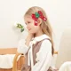 thumbnail image 2 of Lazos navideños para niñas, horquillas para fiesta de año nuevo, adornos navideños de ciervo de Papá Noel, accesorios para el cabello para niños, regalos, 2 of 5