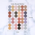 thumbnail image 4 of Coding Labels Colorful DIY: 20 Sheets 0.79" Circle Dot Stickers Round Stickers, 4 of 10