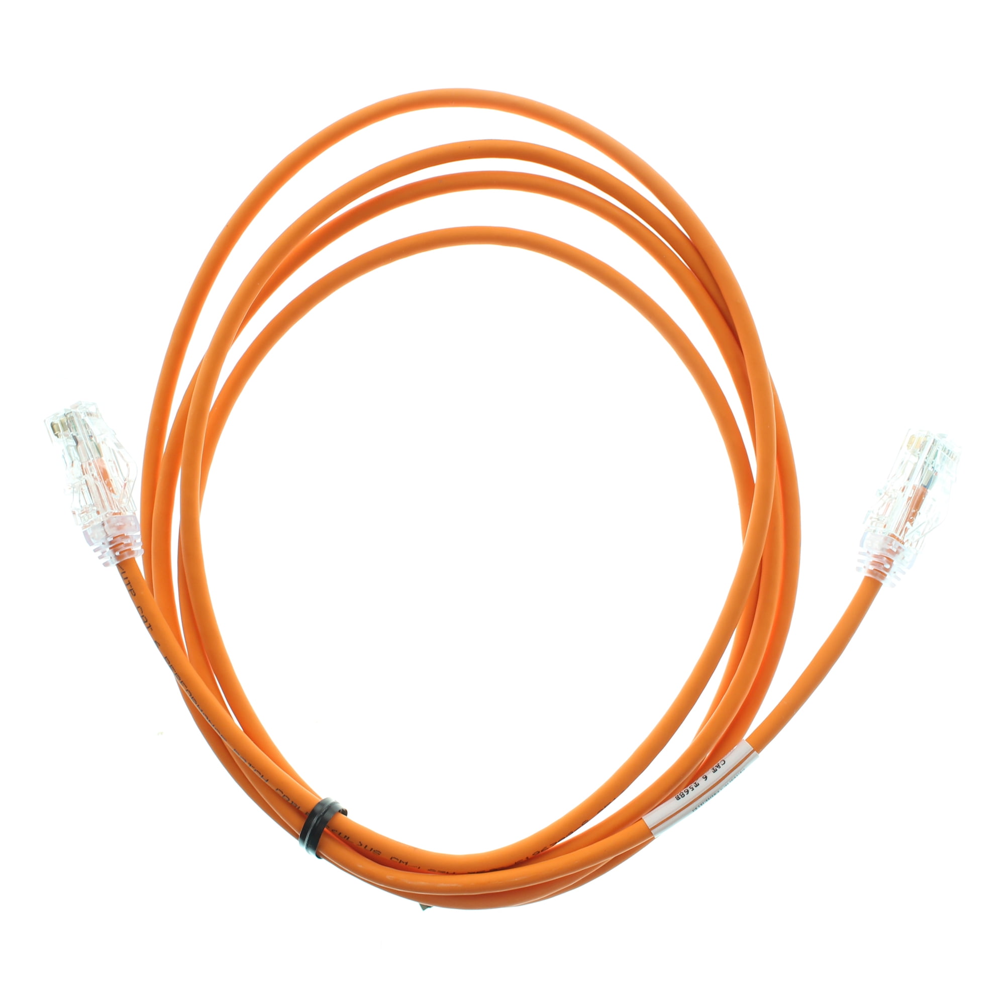 Panduit UTP28SP6BO/N CAT6 Performance UTP Patch Cord, 6Feet, Bright