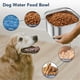 thumbnail image 4 of 101Oz Dog Bowl No Spill Large Capacity Dog Food Water Bowl Gray, 4 of 5