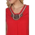 thumbnail image 2 of White Mark Women's Embellished Top, 2 of 4