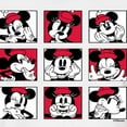 thumbnail image 3 of Mickey & Friends - Minnie Grid - Juniors Cropped Cotton Blend T-Shirt, 3 of 5