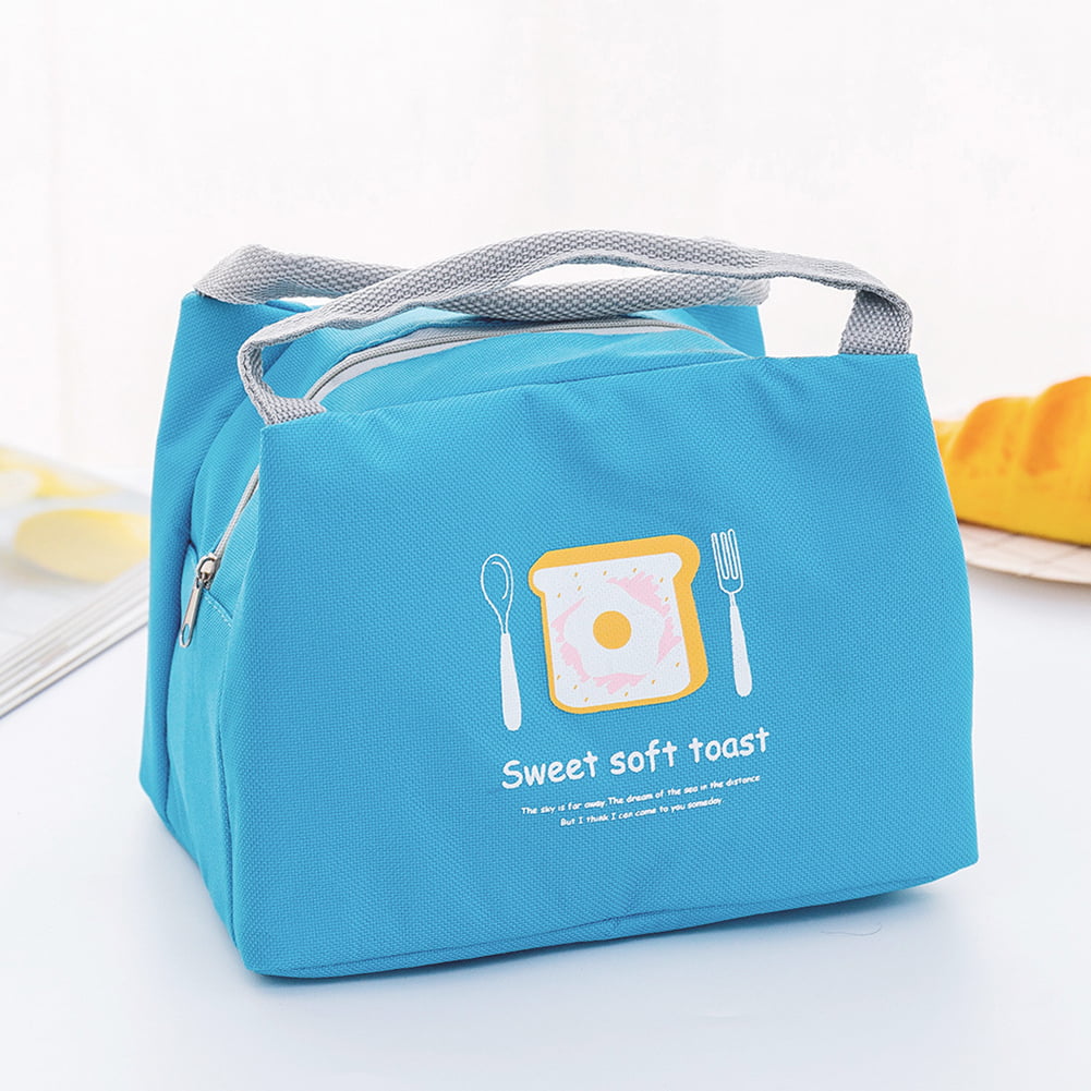 Details about   Multicolour Waterproof Thermal Insulated Lunch Travel Cooler Bag 