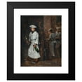 thumbnail image 2 of Théodule Ribot 15x18 Black Modern Framed Museum Art Print Titled - The Young Sommelier, 2 of 5