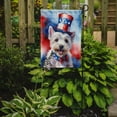thumbnail image 2 of Westie Patriotic Garden Flag 11.25 in x 15.5 in, 2 of 5