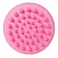 thumbnail image 6 of Bliss Soft Touch Silicone Scalp Massager for Relaxation and Deep Cleansing - Pink, 6 of 7