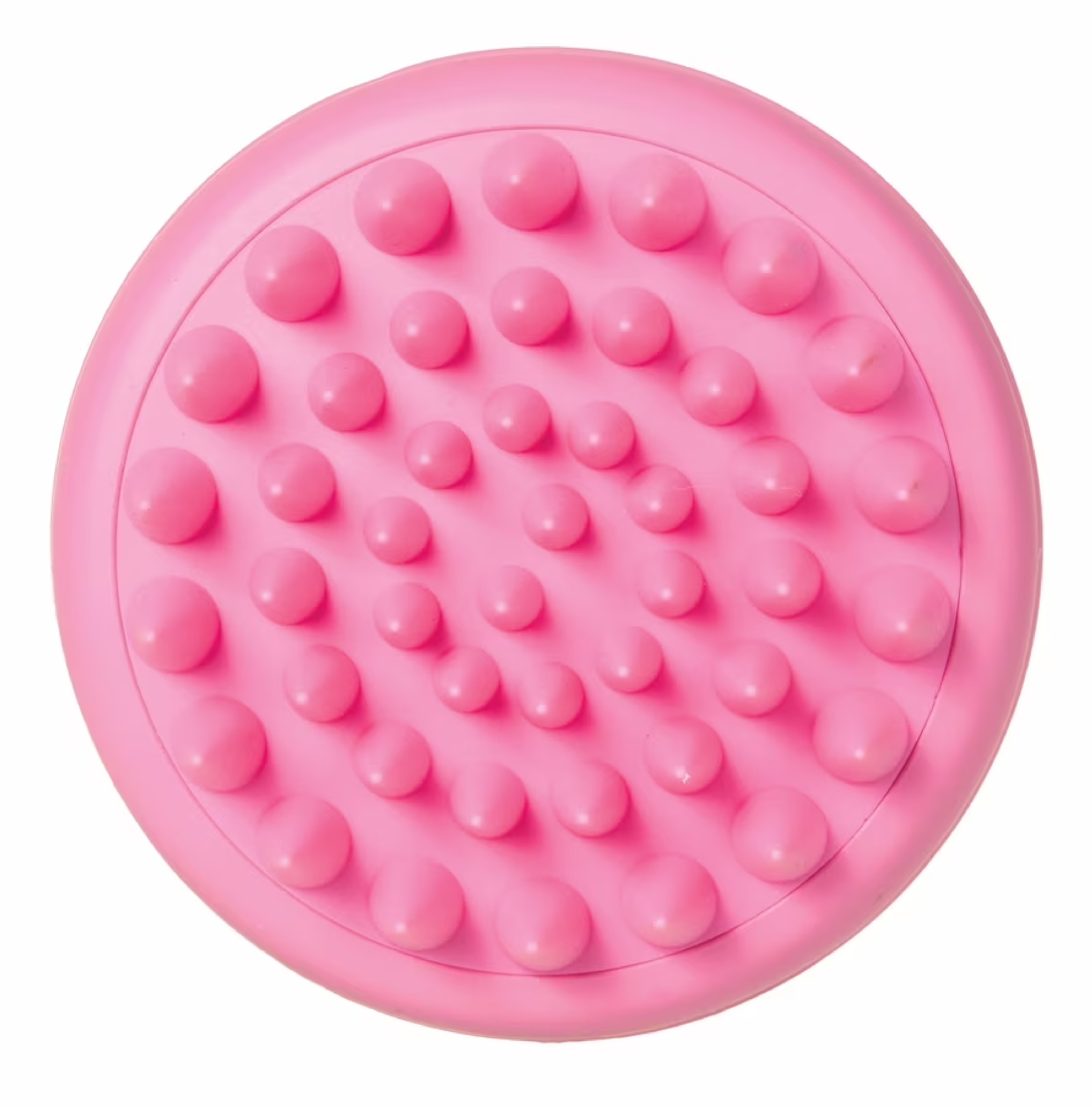 Bliss Soft Touch Silicone Scalp Massager, Pink photo 6