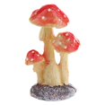thumbnail image 2 of Figura miniatura de la seta Escultura Animal de Resina Estatuas para Ornamentos de Césped - Seta roja 5x3cm Magideal Figura miniatura de la seta, 2 of 8