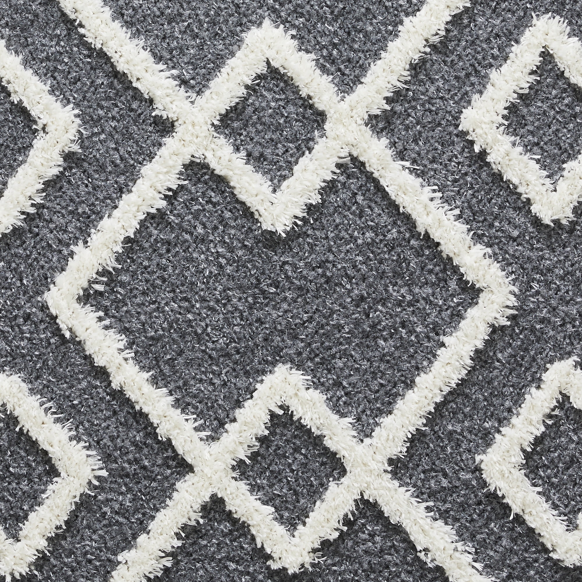 Loomaknoti Vemoa Adeta 9' x 12' Blue Geometric Indoor Area Rug