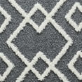 thumbnail image 5 of Loomaknoti Vemoa Adeta 9' x 12' Blue Geometric Indoor Area Rug, 5 of 10