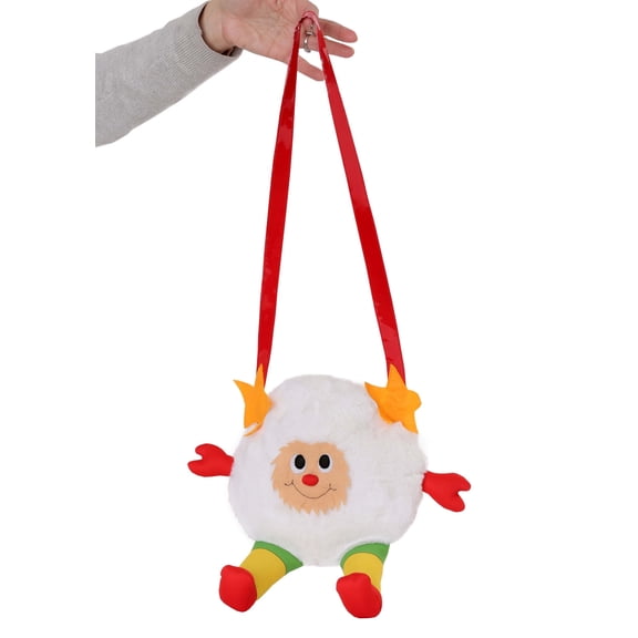FUN Costumes Adult Polyester Rainbow Brite Spirit Purse, White