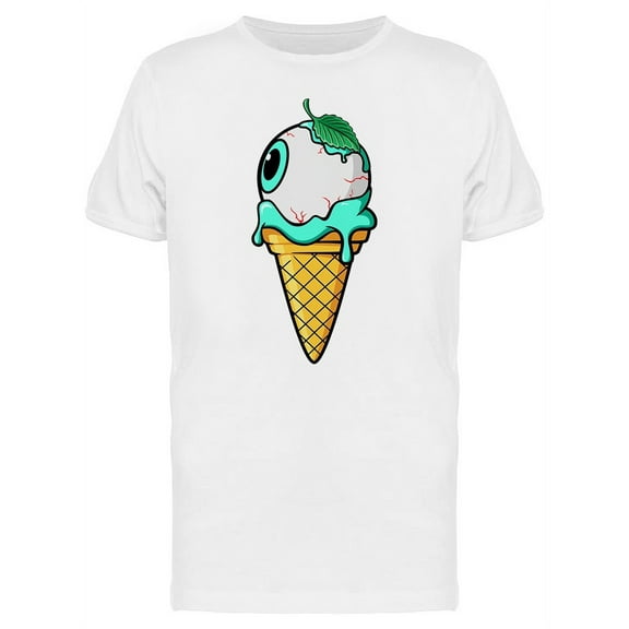 Mint Eyed Cone T-Shirt Men -Image by Shutterstock, Male 3X-Large