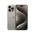 thumbnail image 1 of Restored Apple iPhone 15 Pro 128GB - Natural Titanium (Factory Unlocked) (Refurbished), 1 of 11
