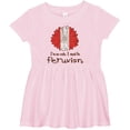 thumbnail image 3 of Inktastic I'm So Cute, I Must Be Peruvian Flag Sunflower Girls Baby Dress, 3 of 5