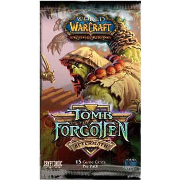 World of Warcraft Trading Card Game Tomb of the Forgotten Booster Pack