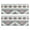 Multicolor Floral And, variant on Kitchen Rugs Sets Of 2,Multicolor Ethnic Patchwork Pattern Anti Fatigue Kitchen Mat Rugs Non Slip Washable,Decorative Kitchen Floor Mats for Kitchen,Sink,Laundry,17"X47"