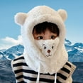 thumbnail image 3 of Kids Warm Knitted Winter Hat With Ear For Outdoor Activities, 3 of 6