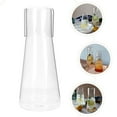 thumbnail image 5 of WORGEOUS Glass Water Carafe With Lid Elegant Practical Multi-Function Beverage Container 1Set, 5 of 6