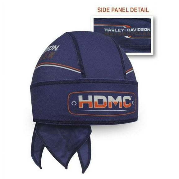 Harley-Davidson Lineation Navy Headwrap - HW34031