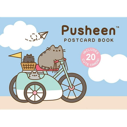 Pusheen Postcard Book: Includes 20 Cute Cards!, (Hardcover)