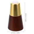 thumbnail image 2 of MLINS Brown Wood Furniture Legs for Sofas Tables Chairs and Cabinets 4 Pieces Quiet Non-Slip 6 inches, 2 of 6