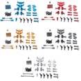 thumbnail image 1 of 1/28 RC Car Metal Swing Arms Upgrades Shock Absorber Link Rod Kit Replacing Part Accessory Replacement for WLtoys K969 K979 K989 Red, 1 of 7