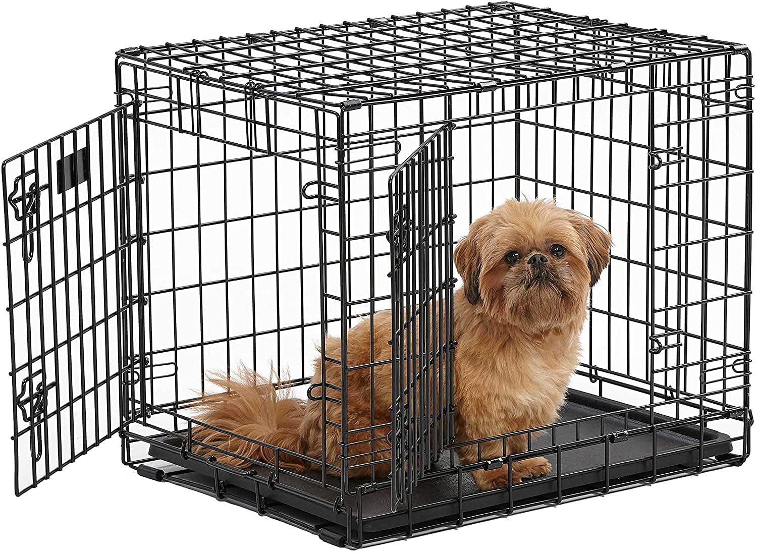 Everila Dog Crate Replacement Divider Panel to Fit Midwest 42Lx28W Metal Dog Crates 