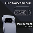 thumbnail image 2 of Entronix 3-Piece Combo Designed for Pixel 10 Pro XL, 1 Heavy Duty Triple-Layer Case & 2 Clear Screen Protector 9H Tempered Glass, Red, 2 of 7