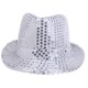 thumbnail image 2 of Gorra de Lentejuelas LED Traje de uchón de Jazz Decoración de Pelo de Fiesta de Navidad Cumpleaños de Niños Adulto Baoblaze Sombrero de jazz, 2 of 8