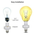 thumbnail image 2 of Coofit Light Bulb Socket Wireless Remote Control E27 Bulb Base Adapter Lamp Holder, 2 of 10