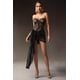 thumbnail image 2 of Vestido Bellabarnetten Dolores con corsé de encaje sin tirantes, 2 of 7