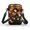 Autumn Maple Leaf Print, variant on Psesaysky Peacock Feather Crossbody Case, Adjustable Zipper Crossbody Strap Small Purse for Running Work Travel