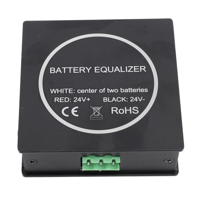 Ecualizador de batería equilibrador de batería de litio ampliamente compatible de 24 V para baterías de gel ANGGREK Otros