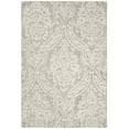 thumbnail image 2 of SAFAVIEH Abstract Constantine Damask Wool Area Rug, Gray/Ivory, 5' x 8', 2 of 8