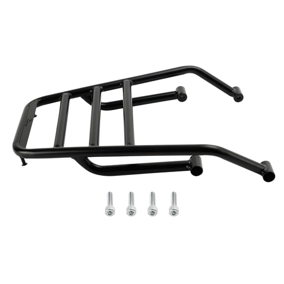 Black Rear Luggage Rack Carrier For Honda CL 250 300 500 Scrambler 2023 2024