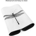 thumbnail image 4 of 12x31.5in Oversized Mouse Pad Dragonfly Mouse Mat Non Slip Rubber Gaming Mouse Pad for Office Home Computers Laptop Gaming, 4 of 6